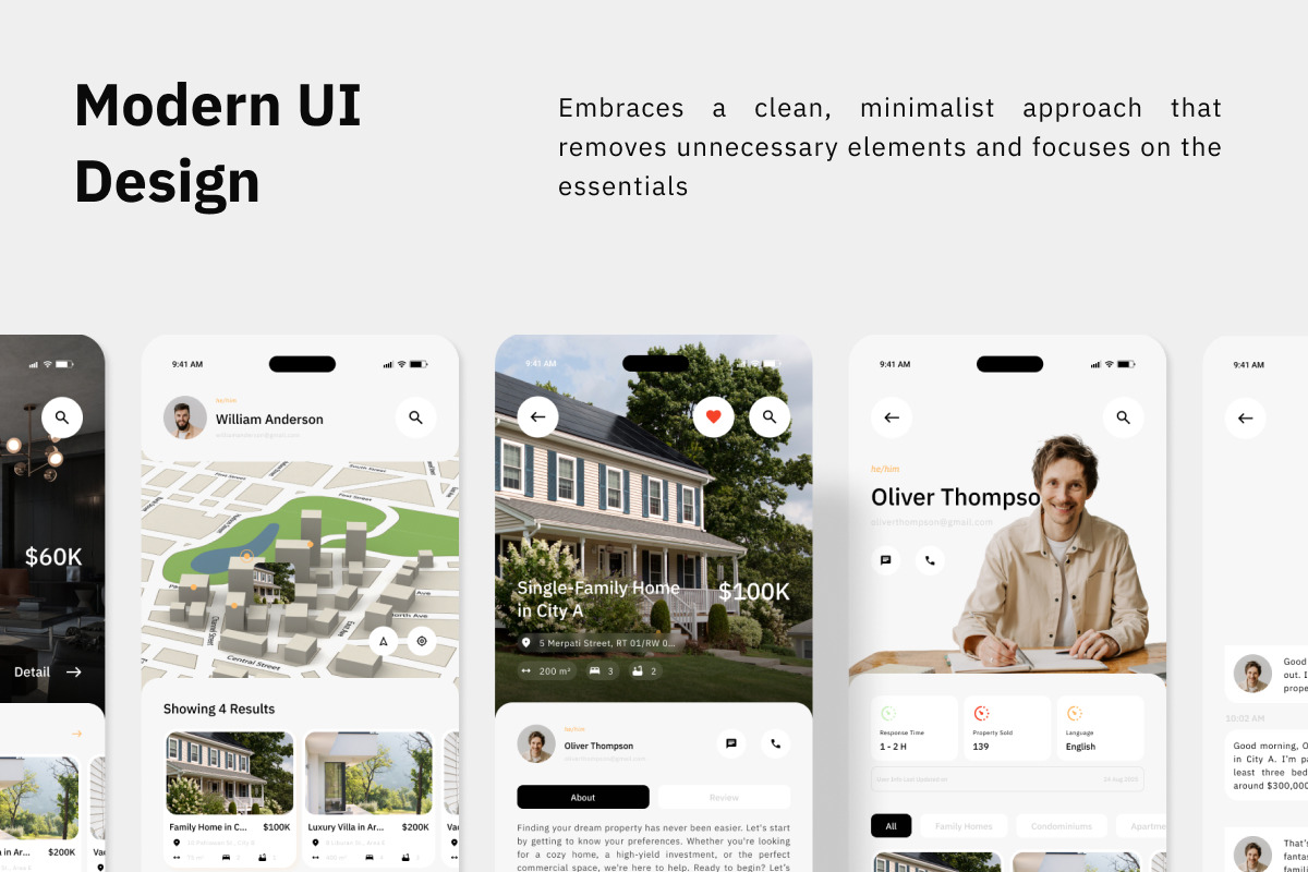 Vuilden - Real Estate Mobile App Vuilden - Real Estate Mobile App