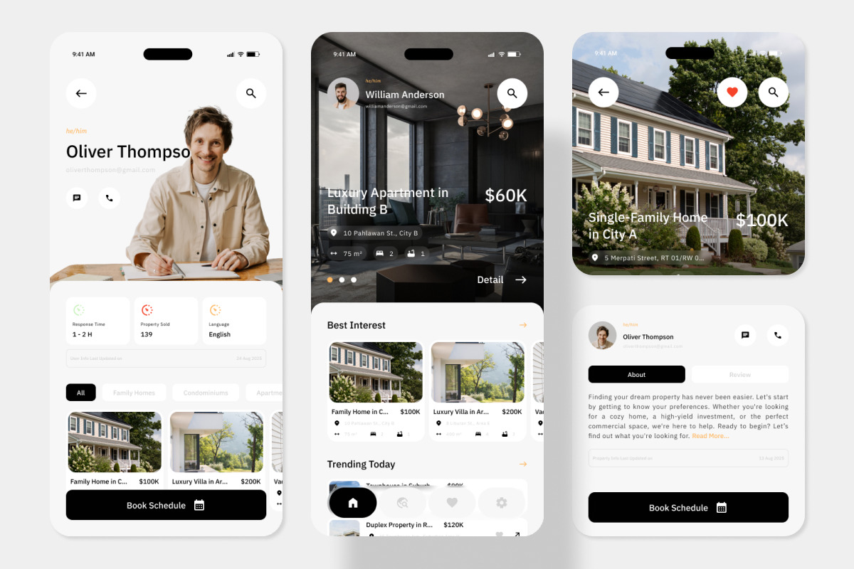Vuilden - Real Estate Mobile App Vuilden - Real Estate Mobile App