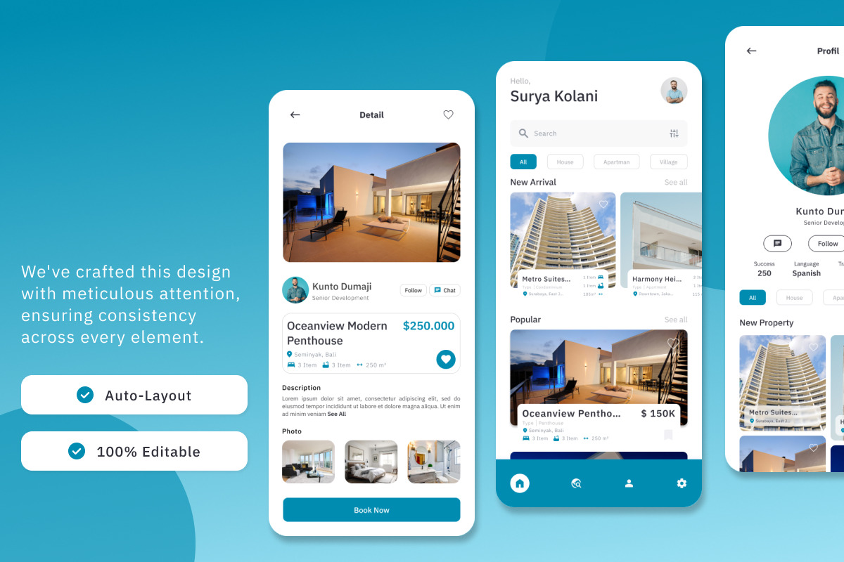Properly - Real Estate Mobile App Properly - Real Estate Mobile App