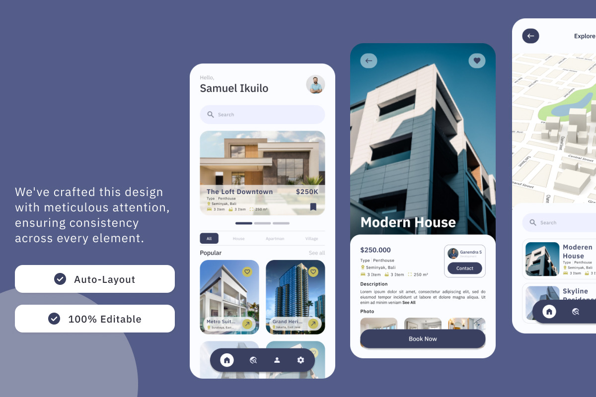 Nest Realty - Real Estate Mobile App Nest Realty - Real Estate Mobile App