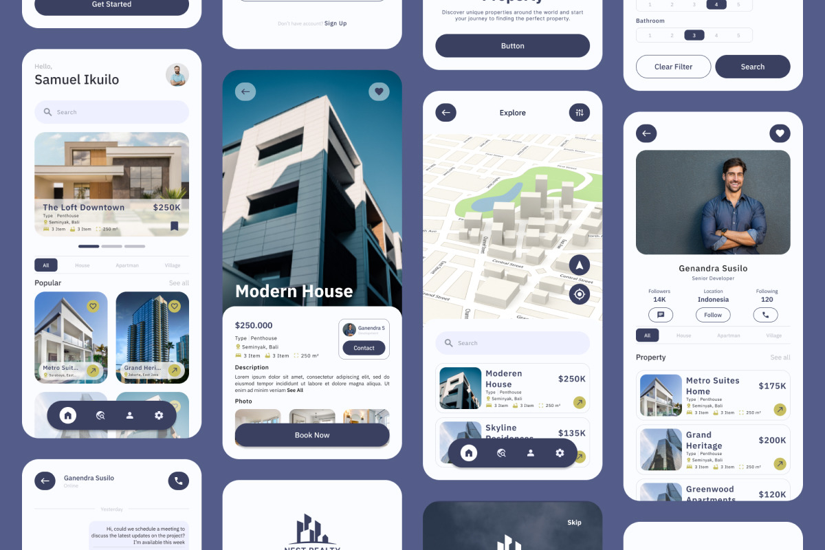 Nest Realty - Real Estate Mobile App Nest Realty - Real Estate Mobile App