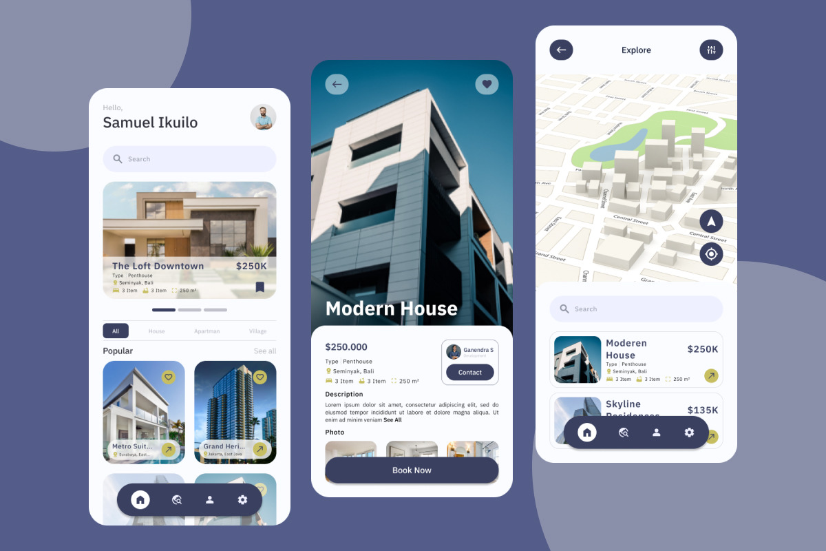 Nest Realty - Real Estate Mobile App Nest Realty - Real Estate Mobile App