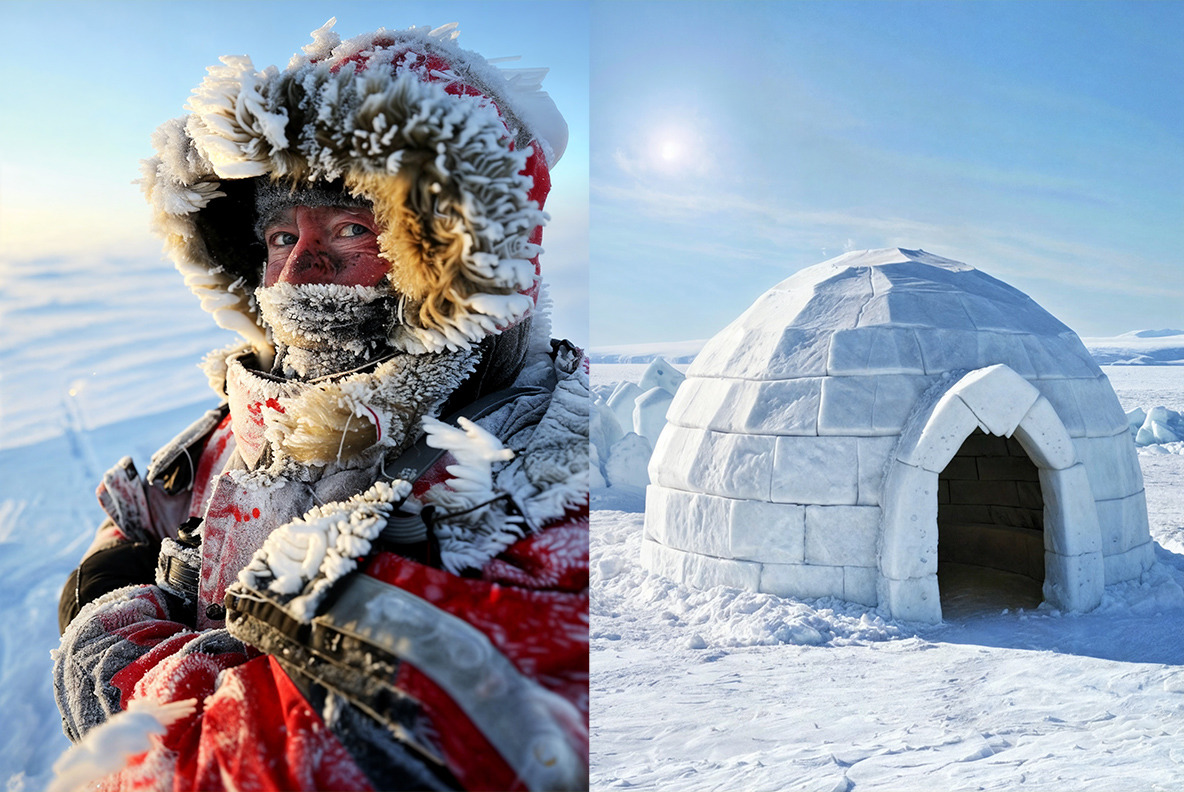 Arctic and Antarctic - 160 images Arctic and Antarctic - 160 images