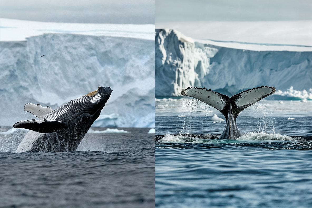 Arctic and Antarctic - 160 images Arctic and Antarctic - 160 images