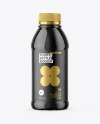 Glossy Plastic 16oz Bottle Mockup