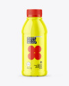 Glossy Plastic 16oz Bottle Mockup