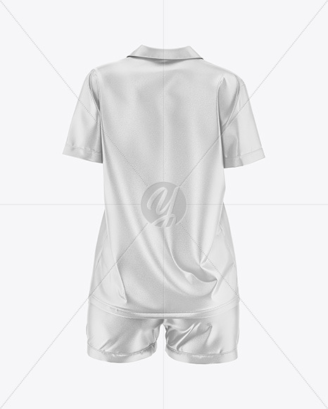 Women's Pajamas with Shorts Mockup