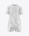 Women's Pajamas with Shorts Mockup