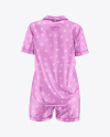 Women's Pajamas with Shorts Mockup