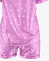 Women's Pajamas with Shorts Mockup