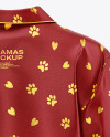 Women's Pajamas with Shorts Mockup