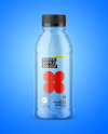 Clear Plastic 16oz Bottle Mockup