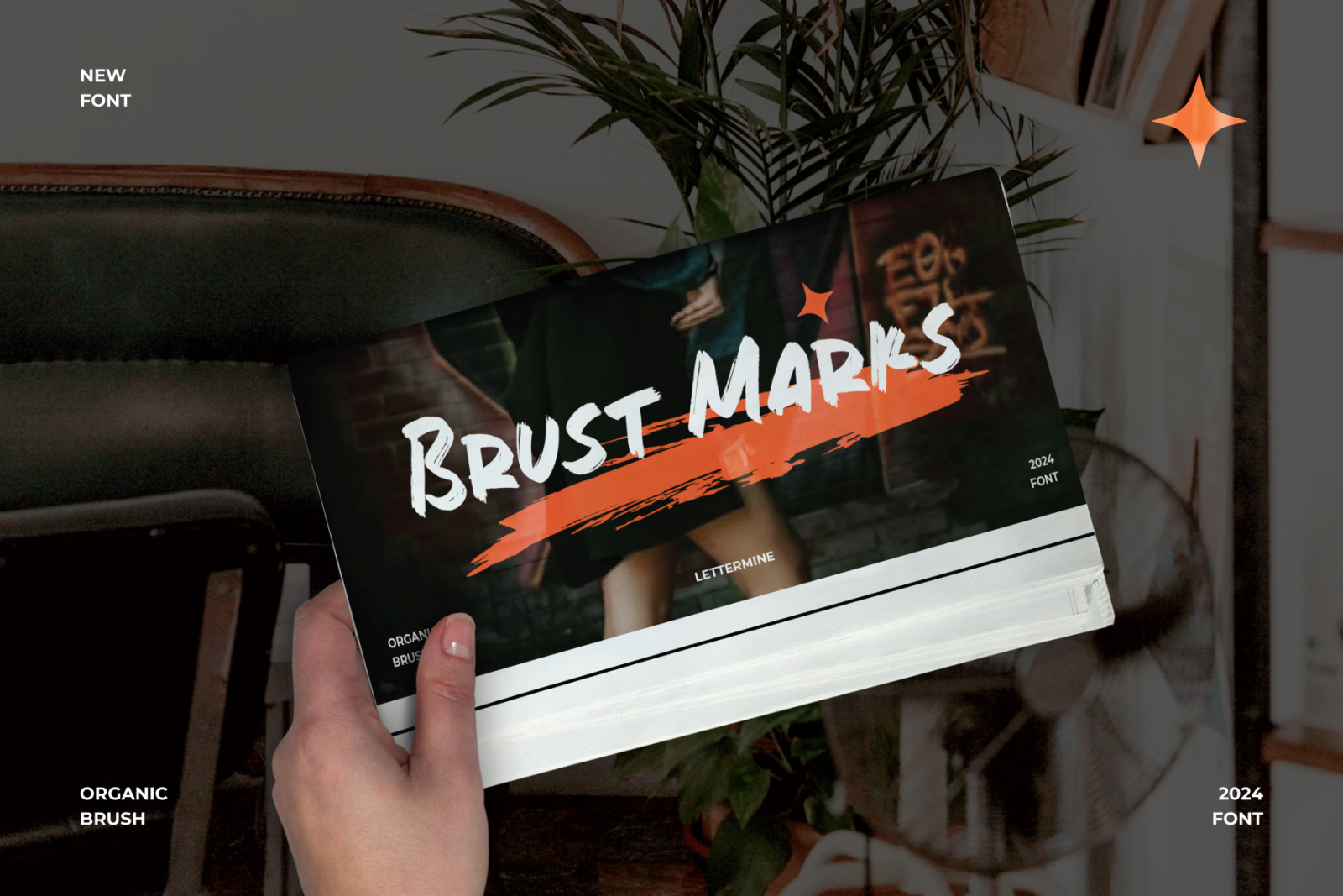 Brust Marks - Display Brush Brust Marks - Display Brush
