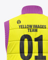 Down Vest Mockup - Back View