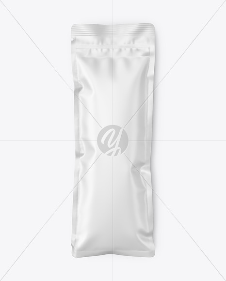Matte Stick Sachet Mockup