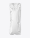 Matte Stick Sachet Mockup