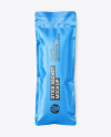 Matte Stick Sachet Mockup
