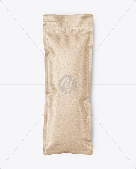 Kraft Paper Stick Sachet Mockup