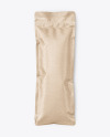 Kraft Paper Stick Sachet Mockup