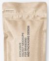 Kraft Paper Stick Sachet Mockup