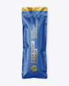 Kraft Paper Stick Sachet Mockup