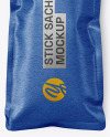 Kraft Paper Stick Sachet Mockup
