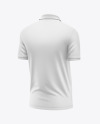 Men's Short Sleeve Polo Shirt Mockup