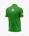 Men's Short Sleeve Polo Shirt Mockup