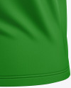 Men's Short Sleeve Polo Shirt Mockup