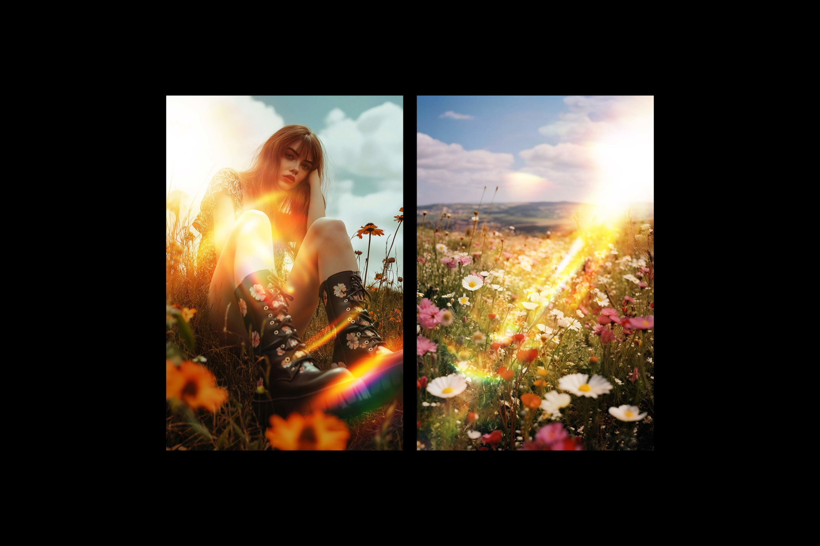 Light Leaks Overlay Textures Light Leaks Overlay Textures
