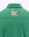 Short Sleeve Camp Collar Shirt Mockup