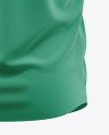 Short Sleeve Camp Collar Shirt Mockup