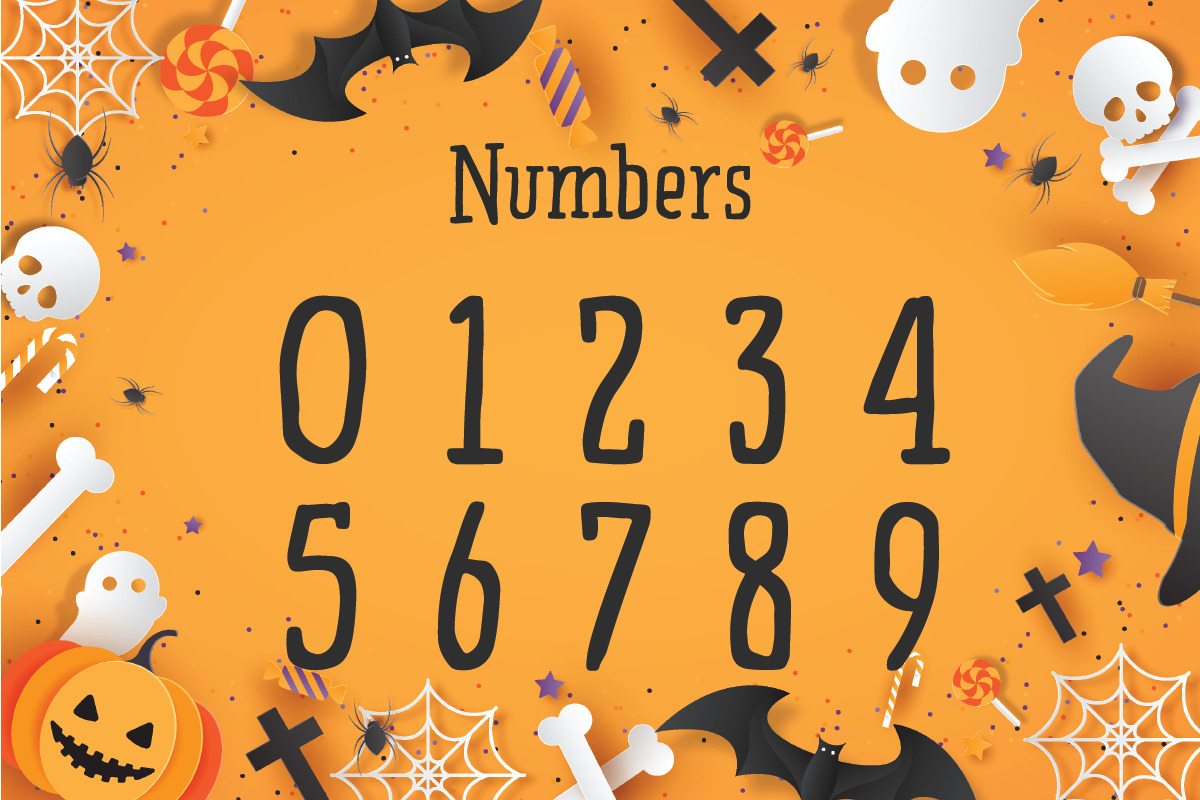 PUMPQEEN - Halloween Hand lettered Quirky Font PUMPQEEN - Halloween Hand lettered Quirky Font