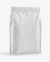 Food Bag Mockup