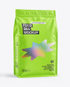 Food Bag Mockup