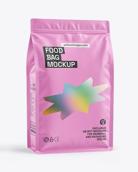 Food Bag Mockup