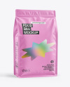 Food Bag Mockup