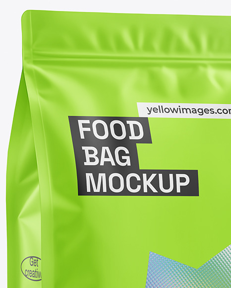 Food Bag Mockup