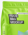 Food Bag Mockup