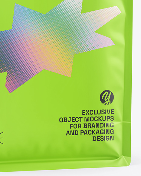 Food Bag Mockup