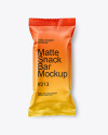 Matte Snack Bar Mockup