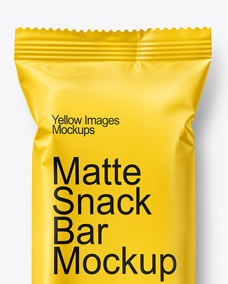 Matte Snack Bar Mockup