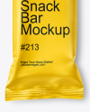 Matte Snack Bar Mockup