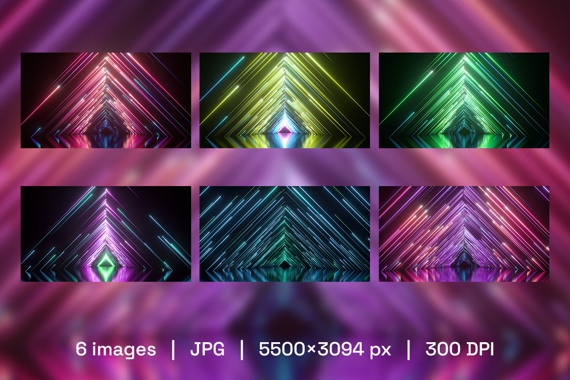 Neon Arc Collection Neon Arc Collection