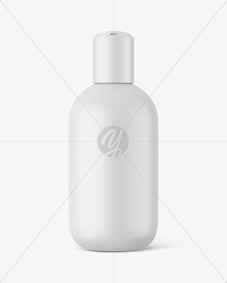 Matte Cosmetic Bottle Mockup