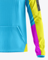 Men's Long Sleeve Jersey Raglan Mockup