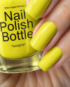Nail Polish in a Woman's Hand with Manicure Mockup
