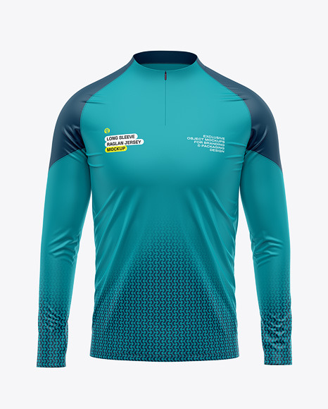 Long Sleeve Raglan Jersey