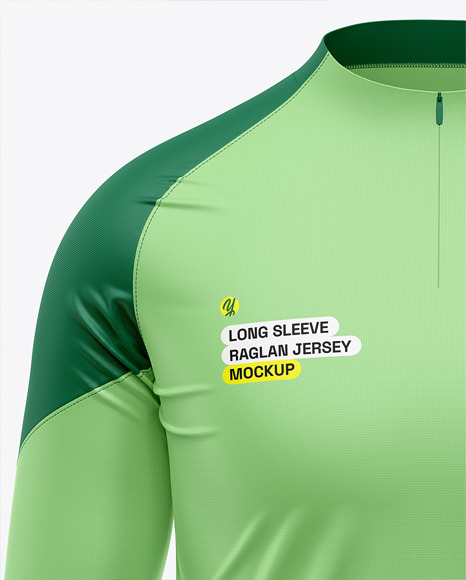 Long Sleeve Raglan Jersey