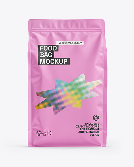 Food Bag Mockup